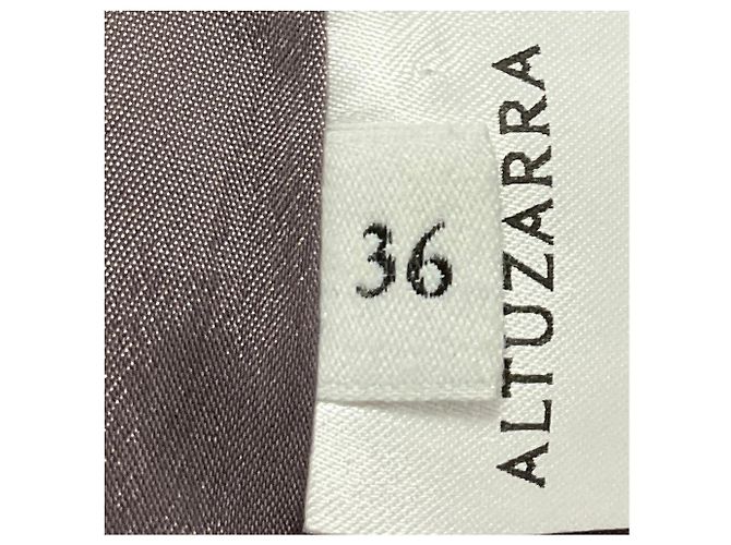 Blazer de doble botonadura Altuzarra Taupe con efecto arrugado Gris - vista 5
