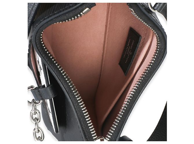 Louis Vuitton Black Epi Monogram Marellini Nero - vista 5