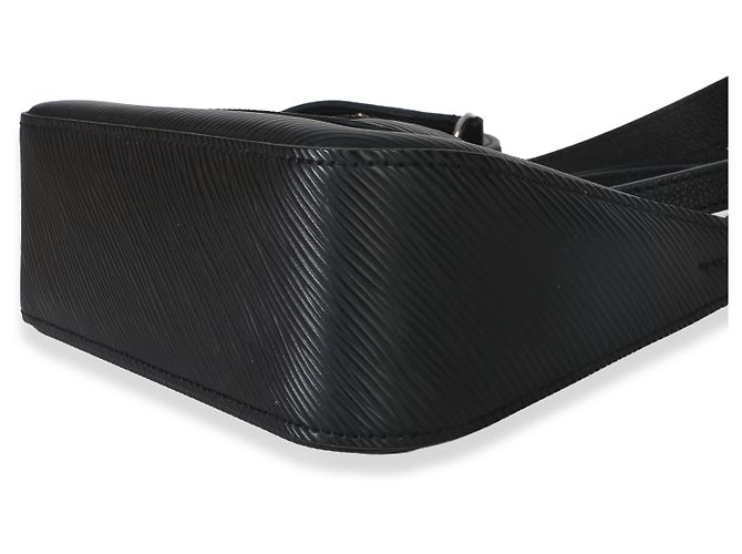 Louis Vuitton Black Epi Monogram Marellini Nero - vista 6