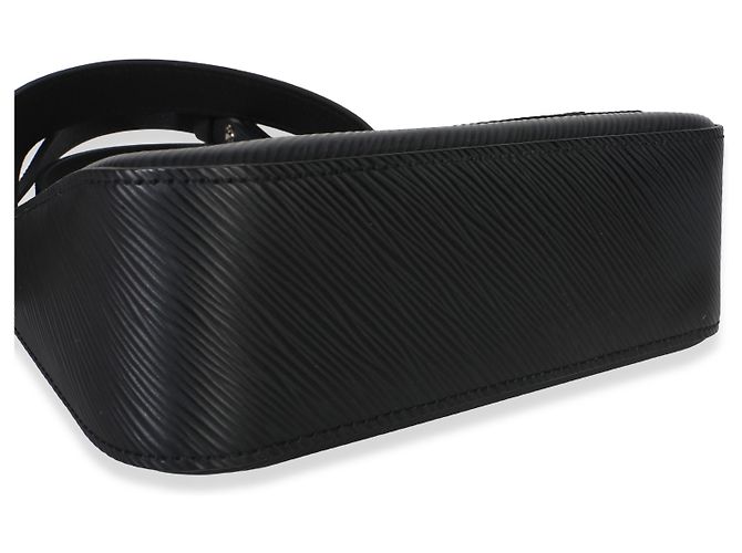 Louis Vuitton Black Epi Monogram Marellini Nero - vista 7