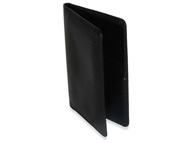 Louis Vuitton Epi Pocket Organizer in Schwarz - Ansicht 3