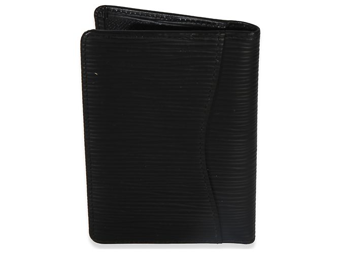 Louis Vuitton Epi Pocket Organizer in Schwarz - Ansicht 4