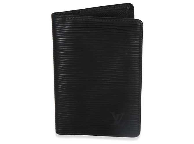 Louis Vuitton Epi Pocket Organizer in Schwarz - Ansicht 6