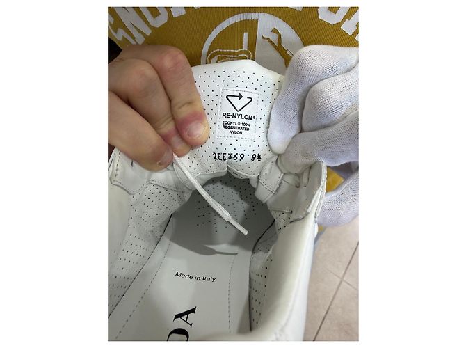 Prada Prax 01 - 2026 Bianco - vista 6
