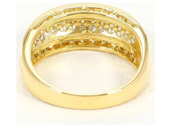 Autre Marque 18K Gelbgold Diamantring Golden - Ansicht 4