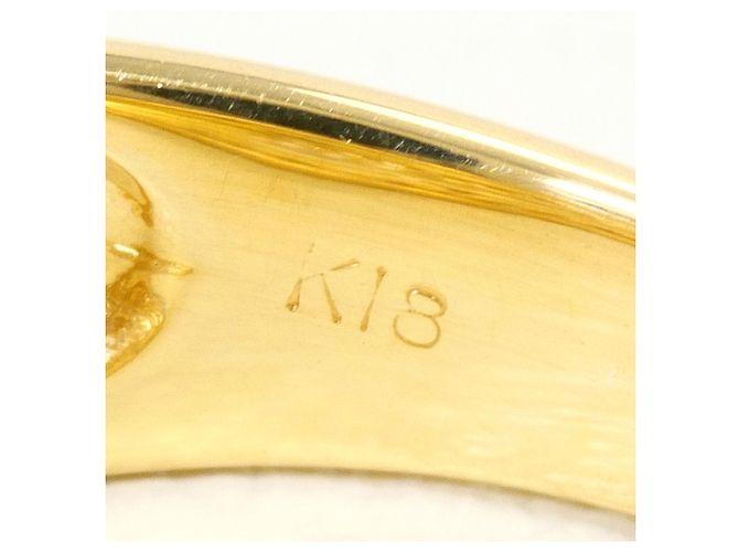 Autre Marque 18K Gelbgold Diamantring Golden - Ansicht 5