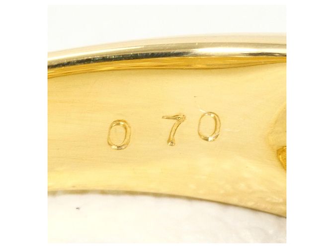 Autre Marque 18K Gelbgold Diamantring Golden - Ansicht 6