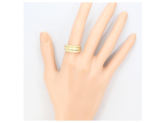 Autre Marque 18K Gelbgold Diamantring Golden - Ansicht 7