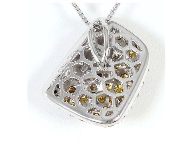 Autre Marque Collana in oro bianco 18K e diamanti D'oro - vista 3