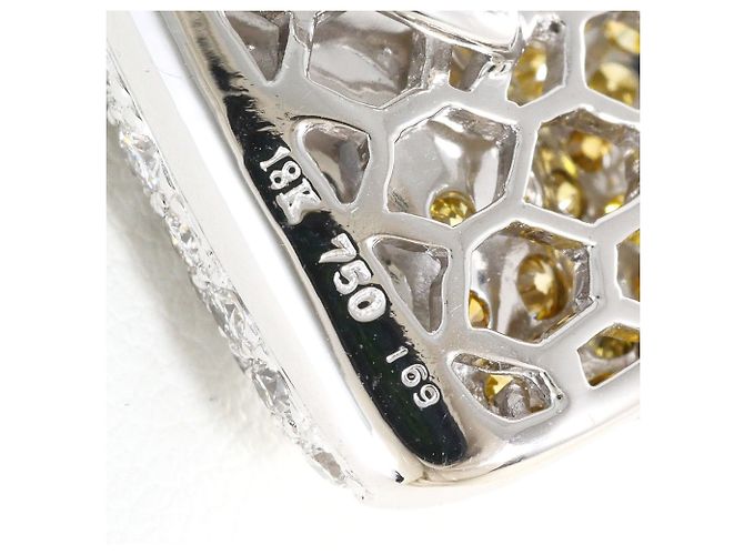 Autre Marque Collana in oro bianco 18K e diamanti D'oro - vista 4