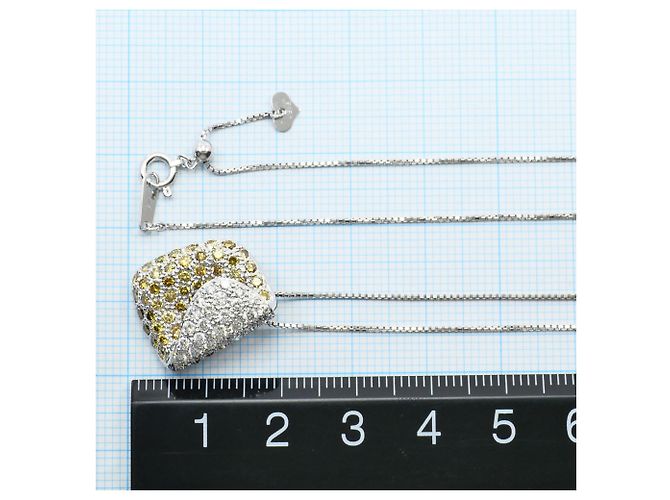 Autre Marque Collana in oro bianco 18K e diamanti D'oro - vista 5