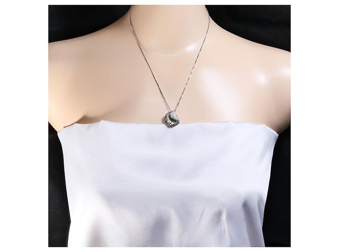 Autre Marque Collana in oro bianco 18K e diamanti D'oro - vista 6