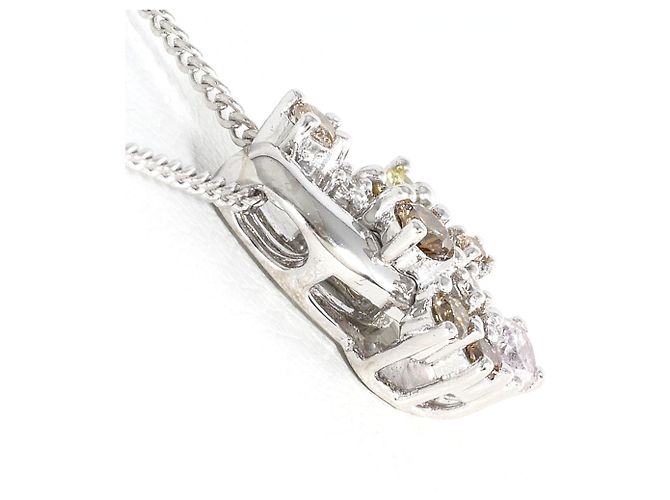Autre Marque Collana in oro bianco 18K e diamanti D'oro - vista 2