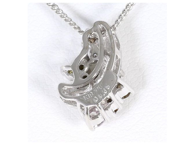 Autre Marque Collana in oro bianco 18K e diamanti D'oro - vista 3