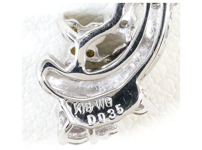 Autre Marque Collana in oro bianco 18K e diamanti D'oro - vista 4