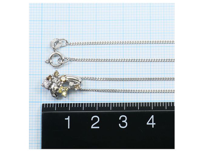 Autre Marque Collana in oro bianco 18K e diamanti D'oro - vista 5