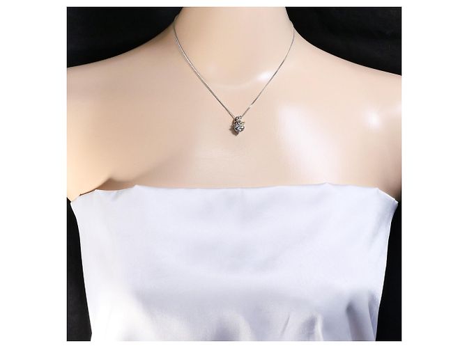 Autre Marque Collana in oro bianco 18K e diamanti D'oro - vista 6