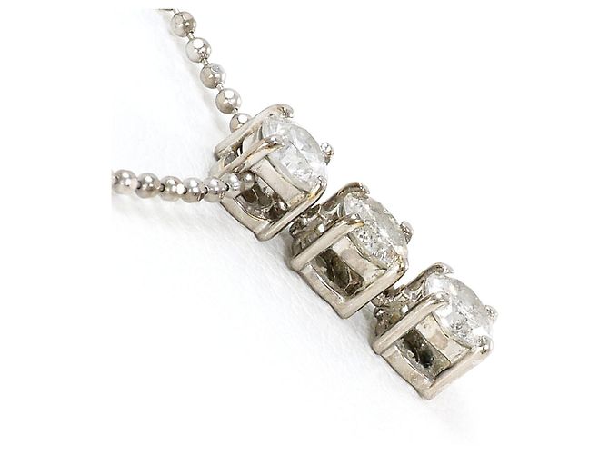 Autre Marque Collana in oro bianco 18K e diamanti D'oro - vista 2