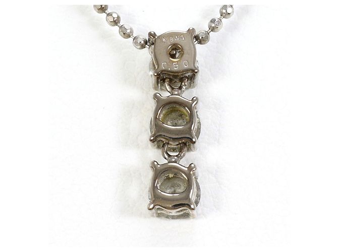 Autre Marque Collana in oro bianco 18K e diamanti D'oro - vista 3