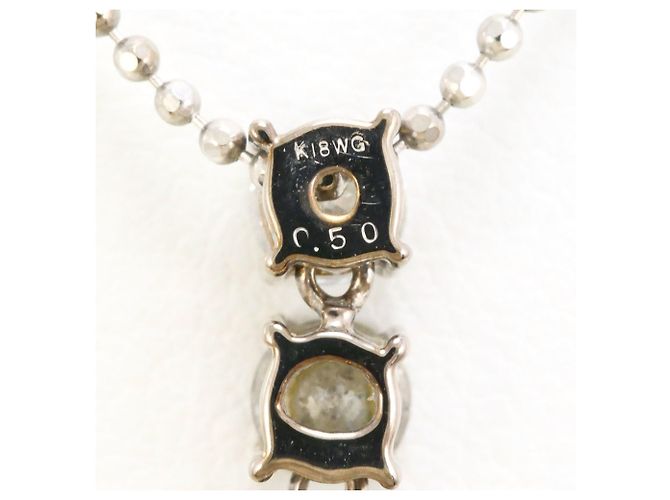 Autre Marque Collana in oro bianco 18K e diamanti D'oro - vista 4