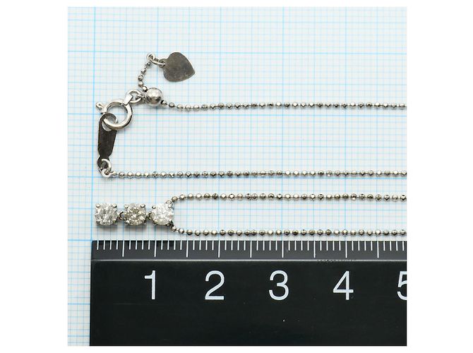 Autre Marque Collana in oro bianco 18K e diamanti D'oro - vista 5