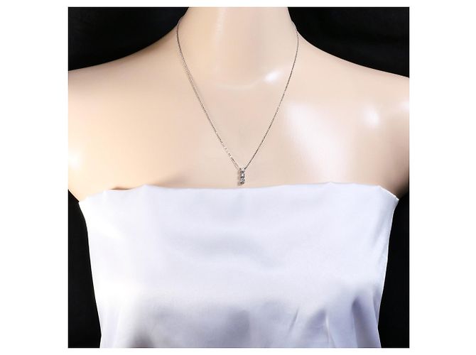 Autre Marque Collana in oro bianco 18K e diamanti D'oro - vista 6