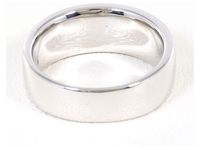 Autre Marque 18K Weißgold-Ring mit Diamant Golden - Ansicht 4