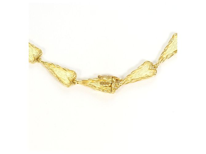Autre Marque Collana in oro giallo 18K D'oro - vista 4