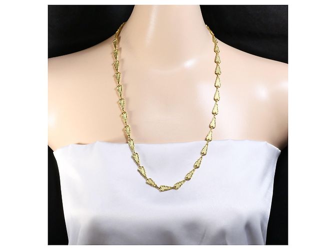 Autre Marque Collana in oro giallo 18K D'oro - vista 6
