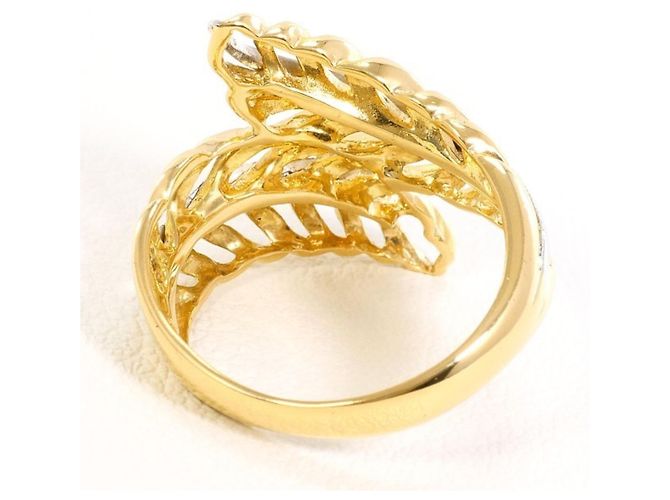 Autre Marque Platinring mit Diamant - Ansicht 4