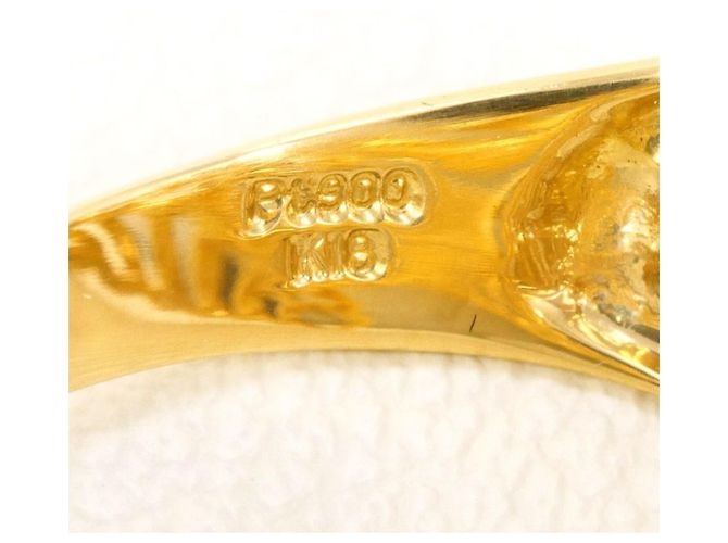 Autre Marque Platinring mit Diamant - Ansicht 5