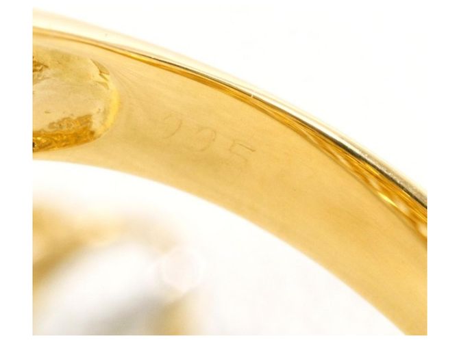 Autre Marque Platinring mit Diamant - Ansicht 6