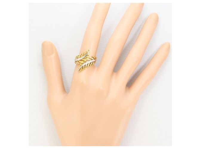 Autre Marque Platinring mit Diamant - Ansicht 7