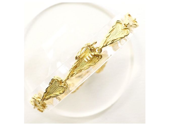 Autre Marque Bracciale con charm in oro giallo 18K D'oro - vista 2