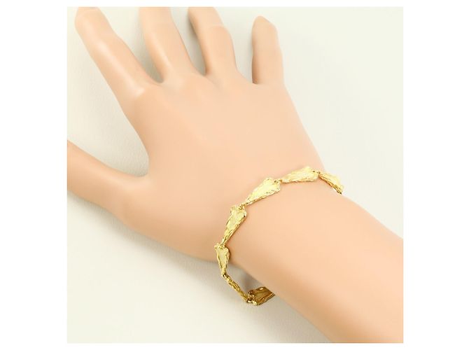 Autre Marque Bracciale con charm in oro giallo 18K D'oro - vista 3
