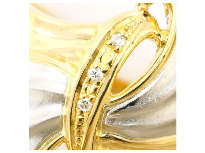 Autre Marque PT900 Platin- und 18K Gelbgold Ring Golden - Ansicht 2