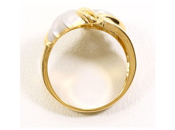 Autre Marque PT900 Platin- und 18K Gelbgold Ring Golden - Ansicht 3