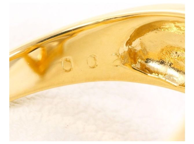 Autre Marque PT900 Platin- und 18K Gelbgold Ring Golden - Ansicht 6