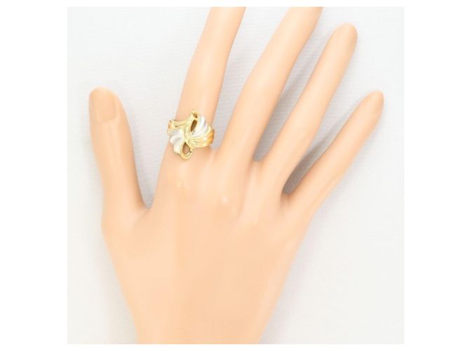 Autre Marque PT900 Platin- und 18K Gelbgold Ring Golden - Ansicht 7