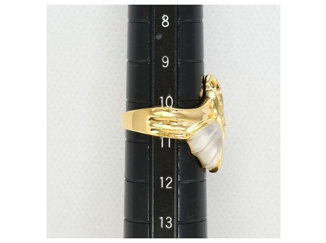 Autre Marque PT900 Platin- und 18K Gelbgold Ring Golden - Ansicht 8