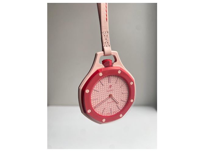 Swatch x Audemars Piguet Royal Pop Otto Rosso Uhr Pink - Ansicht 5