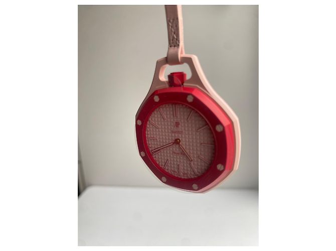 Swatch x Audemars Piguet Royal Pop Otto Rosso Uhr Pink - Ansicht 6