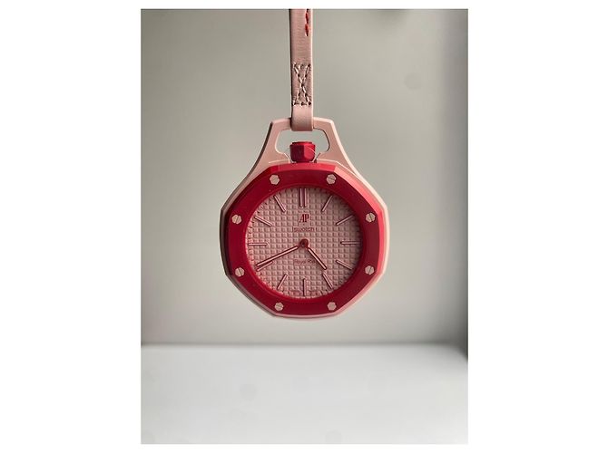 Swatch x Audemars Piguet Royal Pop Otto Rosso Uhr Pink - Ansicht 7