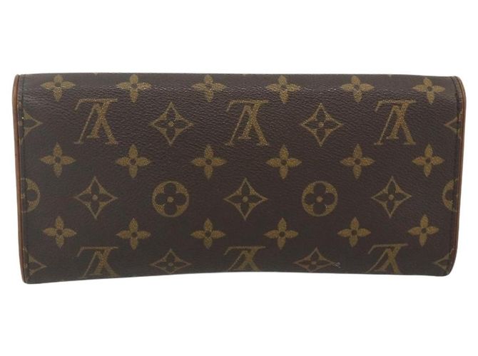 Louis Vuitton Twin Monogram Canvas GM Marrone - vista 2