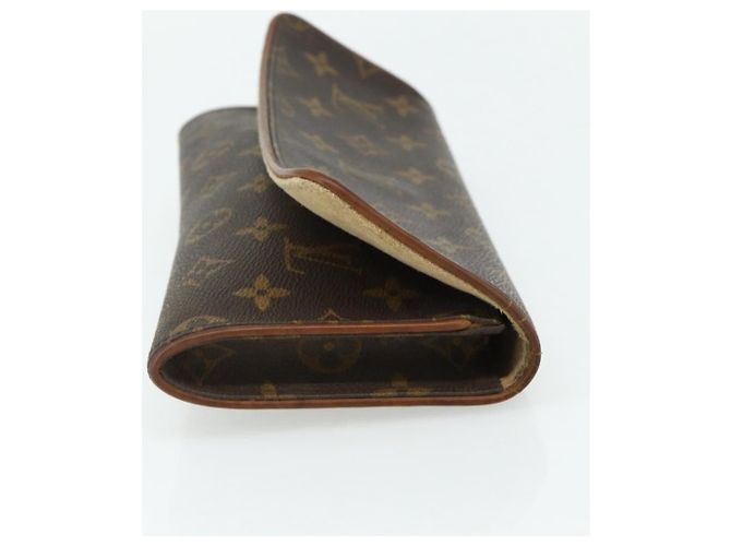 Louis Vuitton Twin Monogram Canvas GM Marrone - vista 4