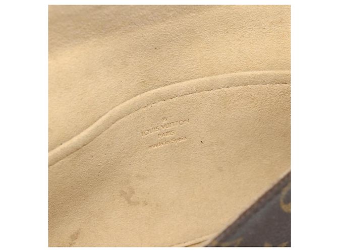 Louis Vuitton Twin Monogram Canvas GM Marrone - vista 6
