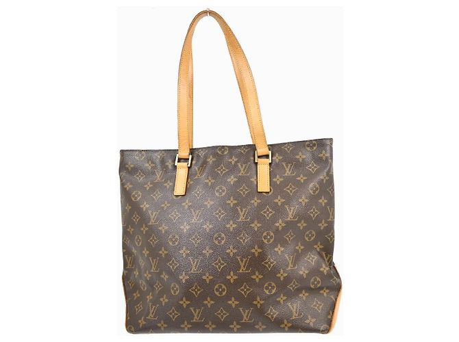 Louis Vuitton Cabas Mezzo Monogram Canvas Marrone - vista 2
