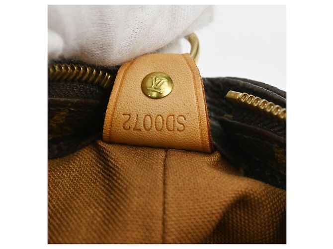 Louis Vuitton Cabas Mezzo Monogram Canvas Marrone - vista 5