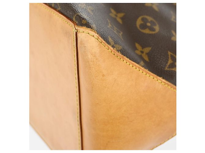 Louis Vuitton Cabas Mezzo Monogram Canvas Marrone - vista 6