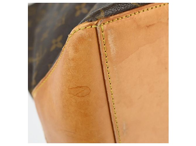 Louis Vuitton Cabas Mezzo Monogram Canvas Marrone - vista 7